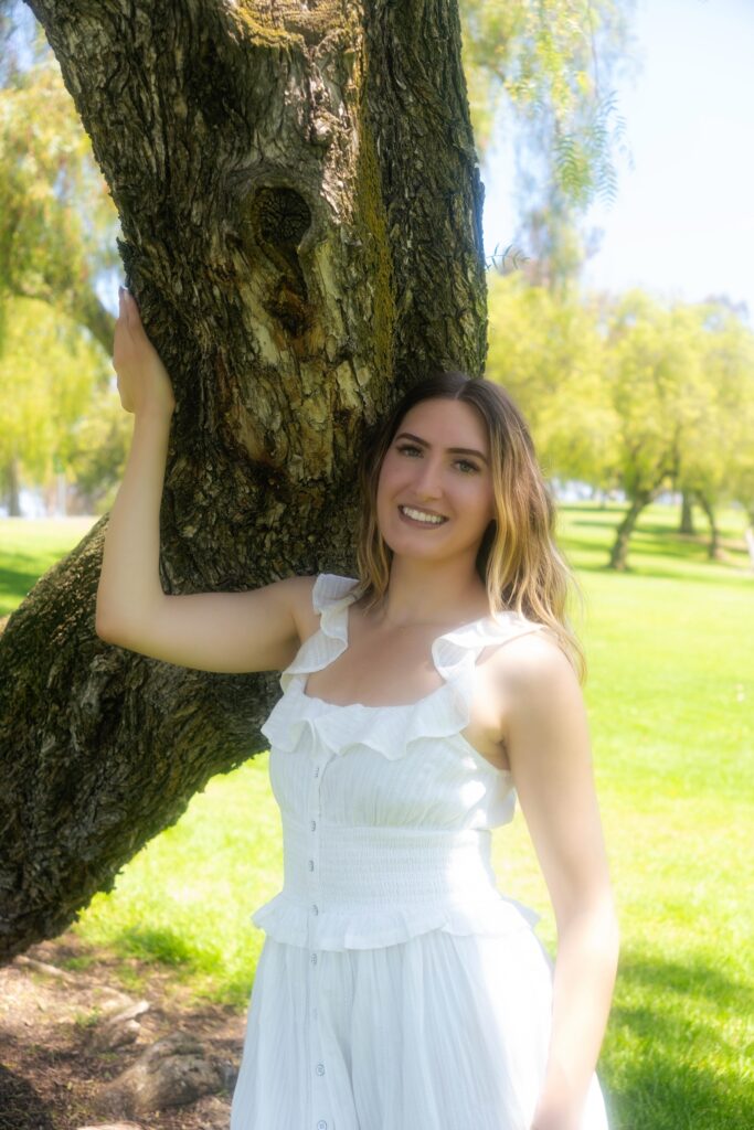 Madison Taylore Founder of taylored Grace celebrates healing and a birthday